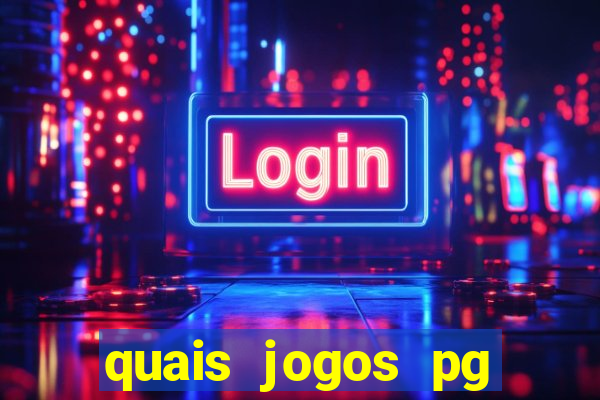 quais jogos pg estao pagando agora